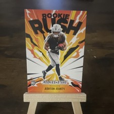 Panini 2025 Rookies & Stars Rookie Rush Ashton Jeanty #1 