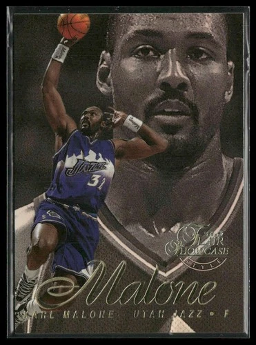 1996-97 Flair Showcase #28 Karl Malone