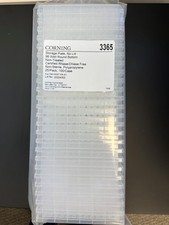 Corning 96-well Storage Plate, Round Bottom 330uL, 25 plates/pack (Corning3365)