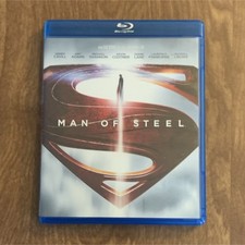 Warner Bros Man of Steel Henry Cavill Zack Snyder Blu-ray, PG-13, 2013