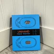 Uni hand Hand Warmers Rechargeable 2 Pack Skiing Snowboarding Hiking Outside