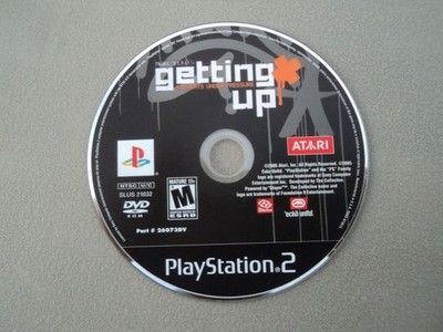 Marc Ecko's Getting Up: Contents Under Pressure PS2 Disc Only - Untested