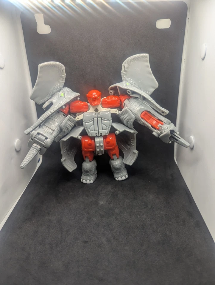 Transformers Beast Wars '96 Ironhide Figure Only - Image 3 of 3