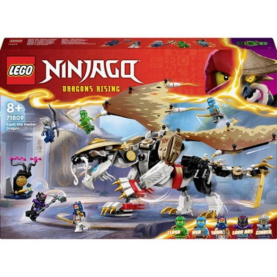 71809 LEGO  NINJAGO Egalt der Meisterdrache