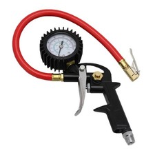 Milton Ex0500p Pistol Grip Analog Inflator Gauge - 1ea