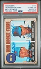 1968 Topps #177 Nolan Ryan / Jerry Koosman Dual Auto Rookie RC PSA 2.5 Auto 10
