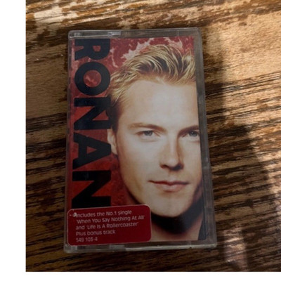 Ronan Keating Ronan Pop Cassette Album 549 103-4