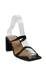 Maryam Nassir Zadeh Womens Patent Leather Strappy Sandals Black Size 38.5 8.5 — photo 7