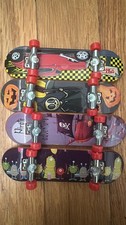 4 PCS Finger Toys Professional Boards Mini Skateboard 4 Packs