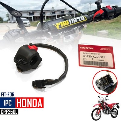 Right Start Stop Switch On/Off Kill Button For Honda CRF250L M Enduro 17-20