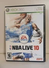 EA Sports NBA Live 10 CIB for Microsoft Xbox 360 Fast Shipping