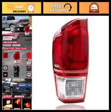 Left Rear Tail Light Housing For 2016-2022 Tacoma - Brake Lamp Bulb Included Left Rear Tail Light Housing For 2016-2022 Tacoma - Brake Lamp Bulb Included