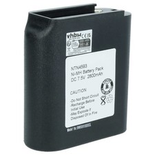 Akku für Motorola MX3000 MX2000 MX1000 T2000 MX3013 MX3010 2700mAh 7,5V