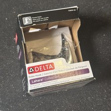 Delta 73835-SS Lahara Single Robe Hook -Brilliance Stainless Steel