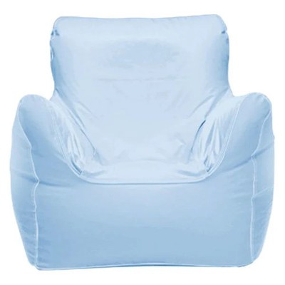 Ocean-Tamer 21'' H x 29'' W x 29'' D Carolina Blue Small Armchair Bean Bag Chair