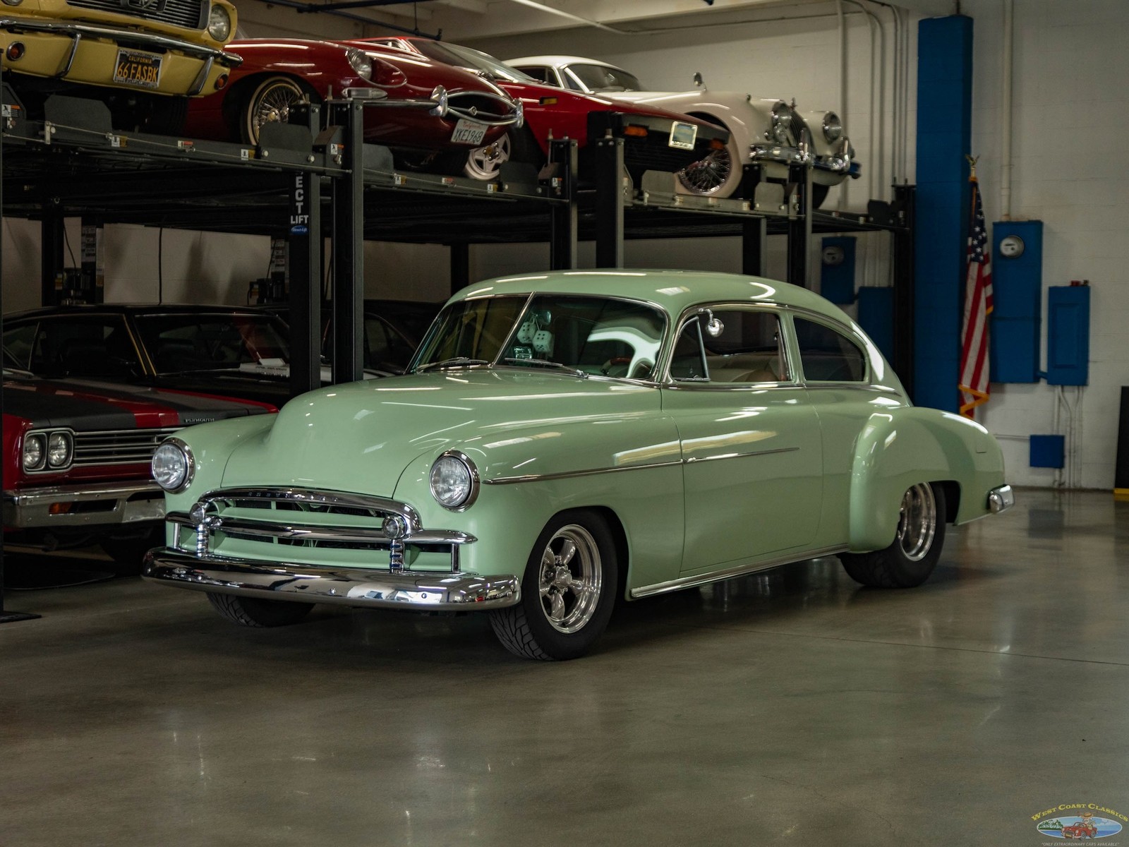 1950 Chevrolet Fleetline for sale in Torrance California