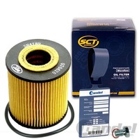 SCT ÖLfilter Passend FüR BMW 3Er E46 330D+5Er E39 525+530D+X5 E53 3.0