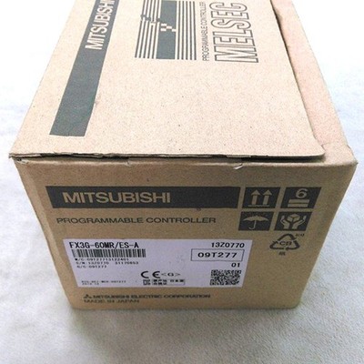 1PC FX3G-60MR/ES-A PLC New IN BOX 1 year warranty *tn