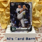 2026 MLB Topps NOW #282 Gage Jump Call-Up “No. 3 Prospect 1st Win” Athletics