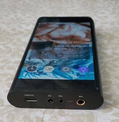 SHANLING M6 Ver.21 HiFi 2 X ESS ES9038Q2M DACs player 