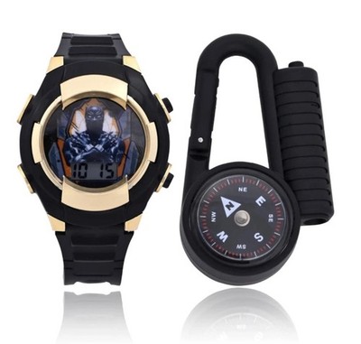 Marvel Avengers Flashing Watch and Compass Set