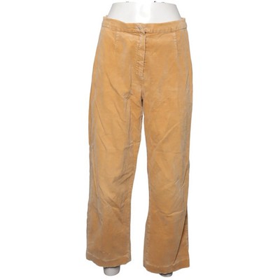 Pools, Cordhose, Größe: 42, Beige, Elasthan, Einfarbig, Cord, Damen #tib