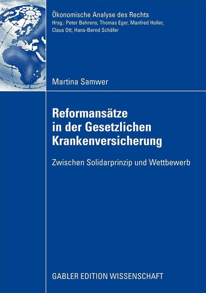 ReformansäTze In Der Gesetzlichen Krankenversicherung Martina Samwer Taschenbuch-image