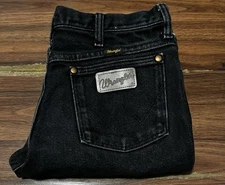 VTG Wrangler 31x30 Fits (30x29) Jeans 938 Cowboy Cut Slim Fit Boot Retro Western