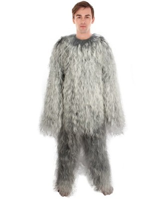 HPO Adult Ape Costume Furry Animal Suit Halloween Cosplay Mascot Outfit