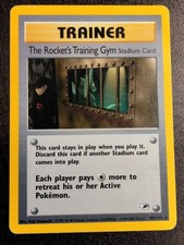 Gym Heroes #104/132 The Rocket's Training Gym MP on eBay
