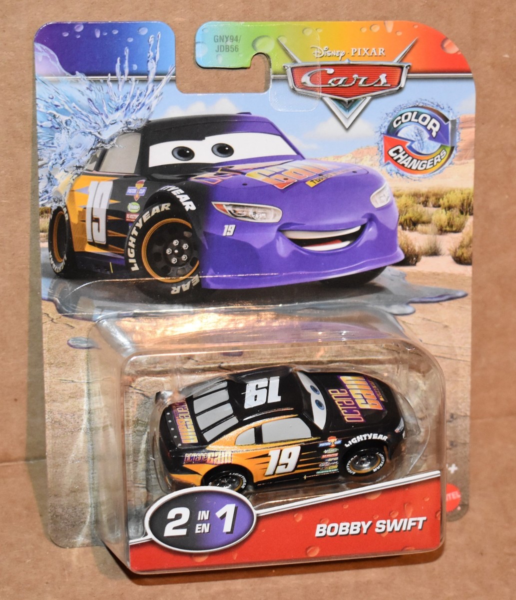 Disney Pixar Cars Color Changers BOBBY SWIFT NEW | eBay