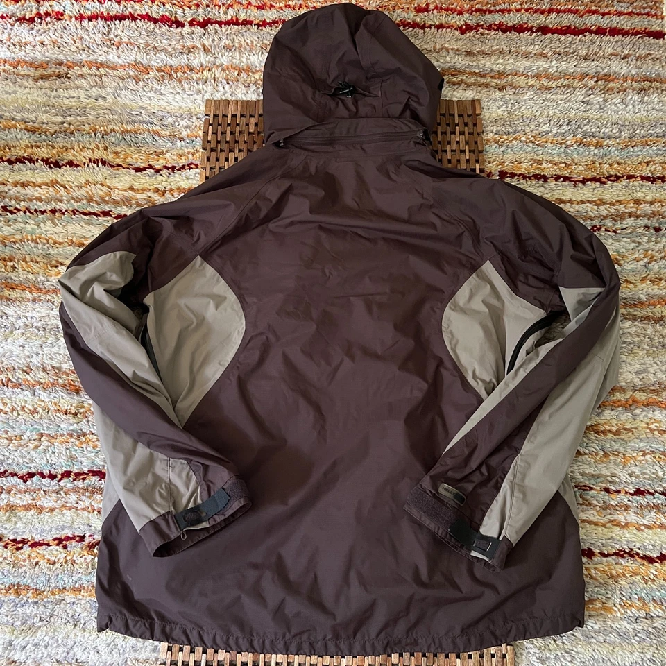 Helly Hansen Helly Tech Waterproof Shell Ski Jacket Grey Red Men's XXL 2XL - Image 2 of 3