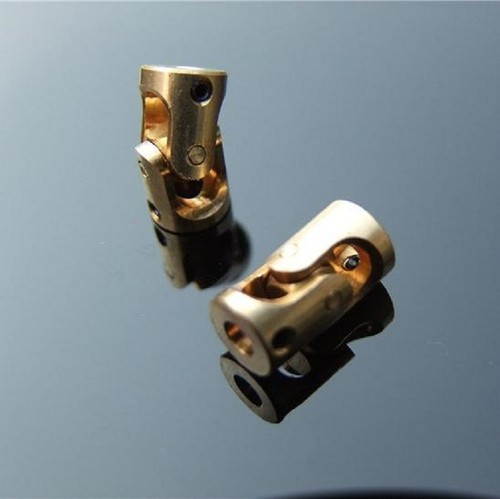 Connettore Gimbal Giunto Universale Micro 3mm Ottone per RC Auto Barca Modello Aereo - Foto 4 di 6
