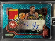 2022 Prizm Blockchain Trae Young Patch Auto 1/1!!! 🔥 One Of One Panini Sealed