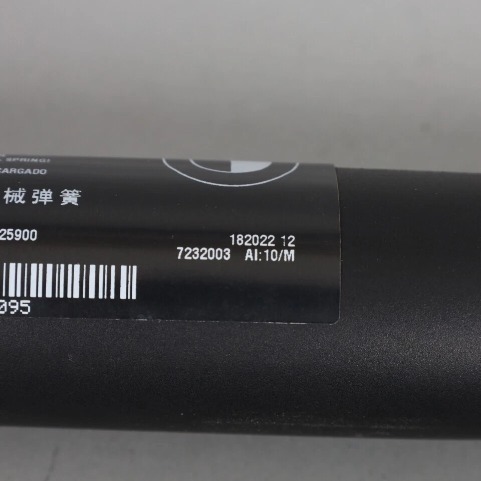 2011-2015 BMW X3 Hatch Lift Support Strut Pair 51247232003 OEM Used - Image 3 of 4