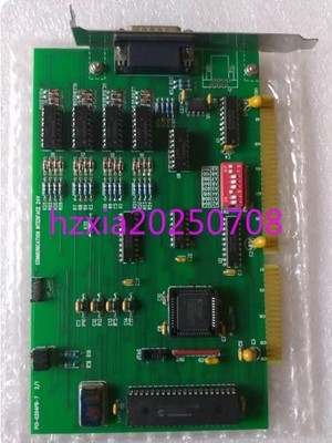 1pc used COMMUNICATION INTERF ACE 24AV PCI-0204PB-7 2/1 acquisition card  #8