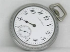 ANTIQUE 18S LONGINES MONARCH EXPRESS 21 JEWEL RAILROAD POCKET WATCH FOR REPAIR