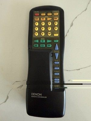 Denon Remote control RC-810 OEM original  D-1250 D-850 D-800S D-850S TESTED