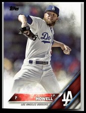 2016 Topps #123 J.P. Howell Los Angeles Dodgers