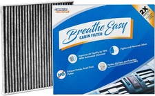 Spearhead Odor Defense Breathe Easy AC & Heater Cabin Filter | Fits 2015-17 Chry