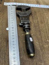 clé a molette outil ancien  old tool Réf 26/2012