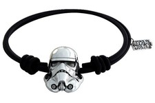 Sd Toys Star Wars Stormtrooper Silberarmband Schwarz Rbr Armband