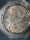 1881 - US - Morgan Silver Dollar - High Relief Coin - (A)
