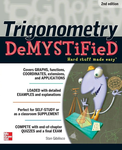 Trigonometry Demystified 2/E Stan Gibilisco Taschenbuch Kartoniert / Broschiert-image