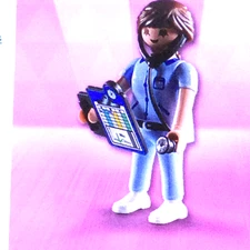 Playmobil,DOCTOR,FEMALE,SERIES # 9,RETIRED FIGURE