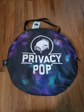 Pop-Up Bed Tent FULL Sz Canopy Tent Privacy Space w/4 Doors & Mosquito Mesh NEW