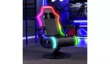 Image of X Rocker Adrenaline RGB Gaming Chair with LED Light & 2.1 Audio System