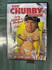 Roy Chubby Brown - Dirty Weekend In Blackpool Live Dvd #28 New Sealed