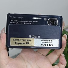 SONY Cybershot DSC-TX7/TX7C Digital Camera 10.2MP 4x Optical Zoom CMOS sensor