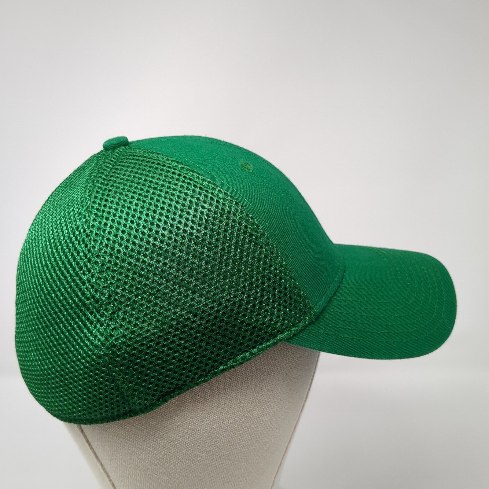 Simplot Fitted Baseball Hat Green Medium Embroide… - image 5